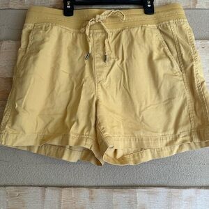 Orvis Yellow Women's Athletic Drawstring Shorts
